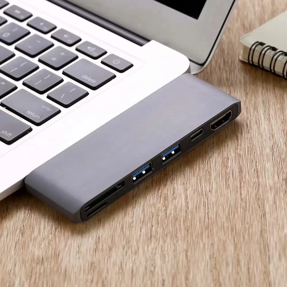TYPE C к HDMI кардридер зарядка PD для nintendo переключатель док станция S 1650|Адаптеры Type-C|