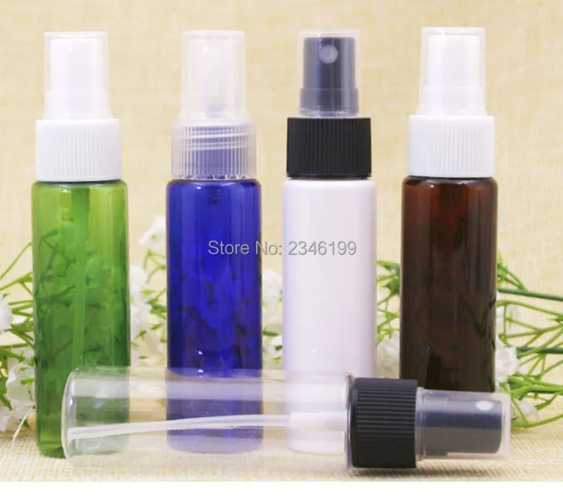 30ml Plastic Bottle Spray Bottle Plastic Spray Container Empty Transparent Plastic Refillable Bottle Cosmetic Pakaging 30g (2)