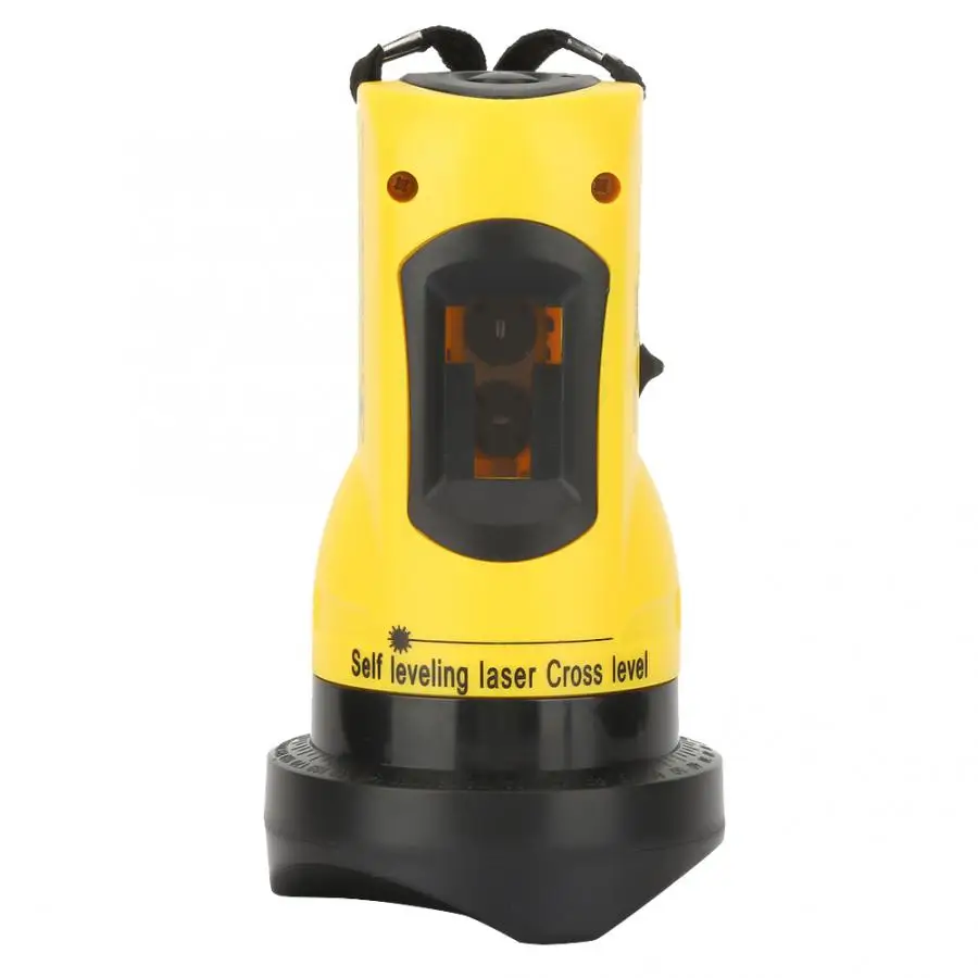 Высокая точность автоматическое выравнивание красный свет поперечный уровень