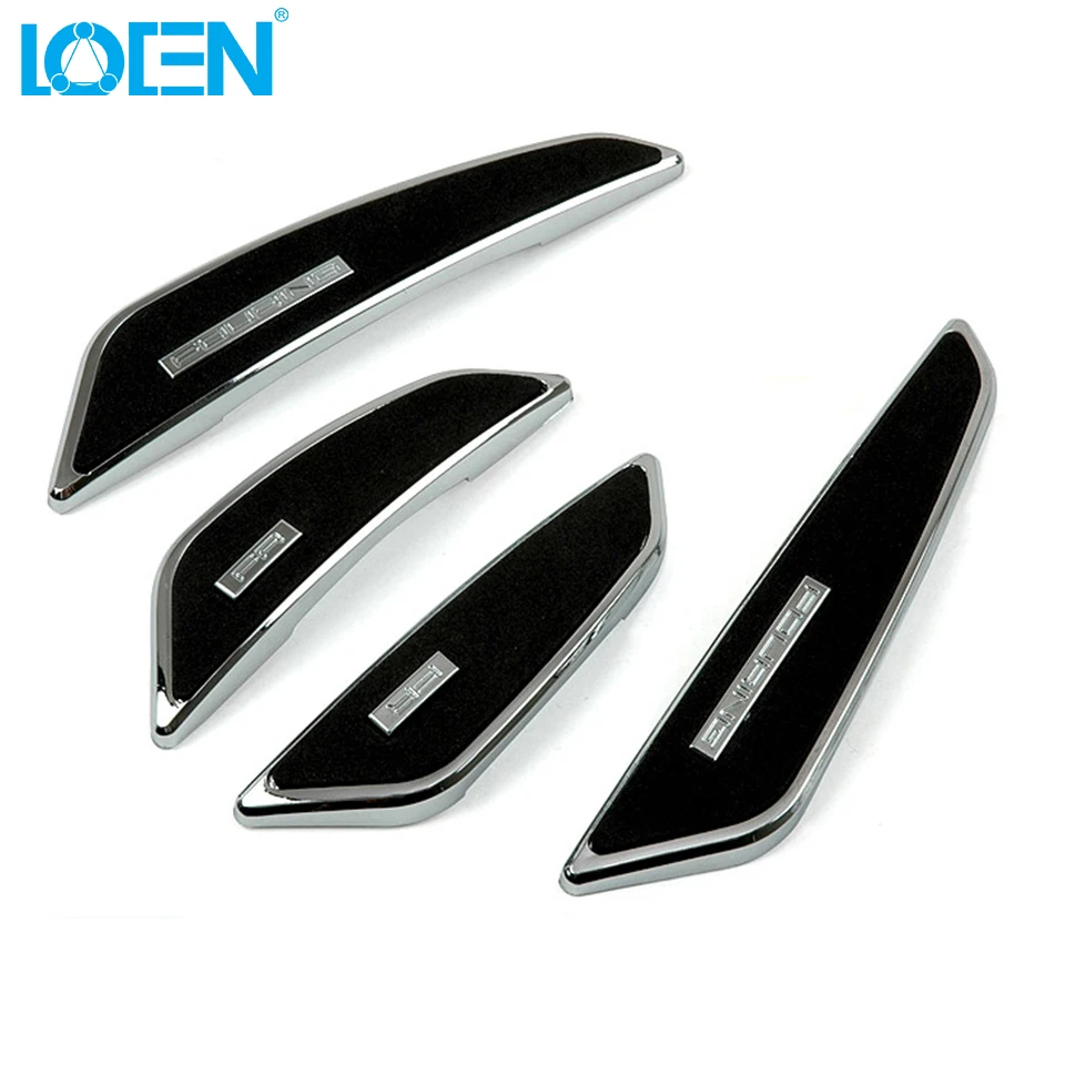 

LOEN 4PCS Car Sticker Door Protector Door Side Edge Protection Guards Stickers For Universal Accessories Auto Stickers