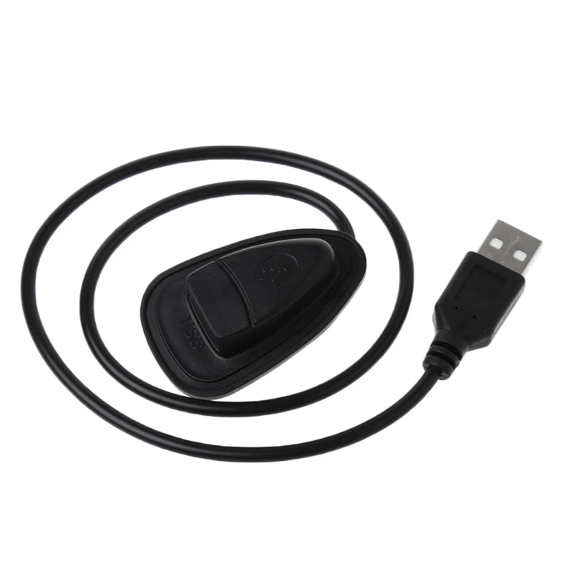 

1 Set External USB Interface Adapter Cable Solar Charging Backpack DIY Accessory Power Cable