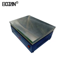 Ручная сигарета Косметика покерная коробка блистерная пленка устройство для запечатывания тары целлофановая парфюмерная упаковочная машина для коробок с горячей пластиной