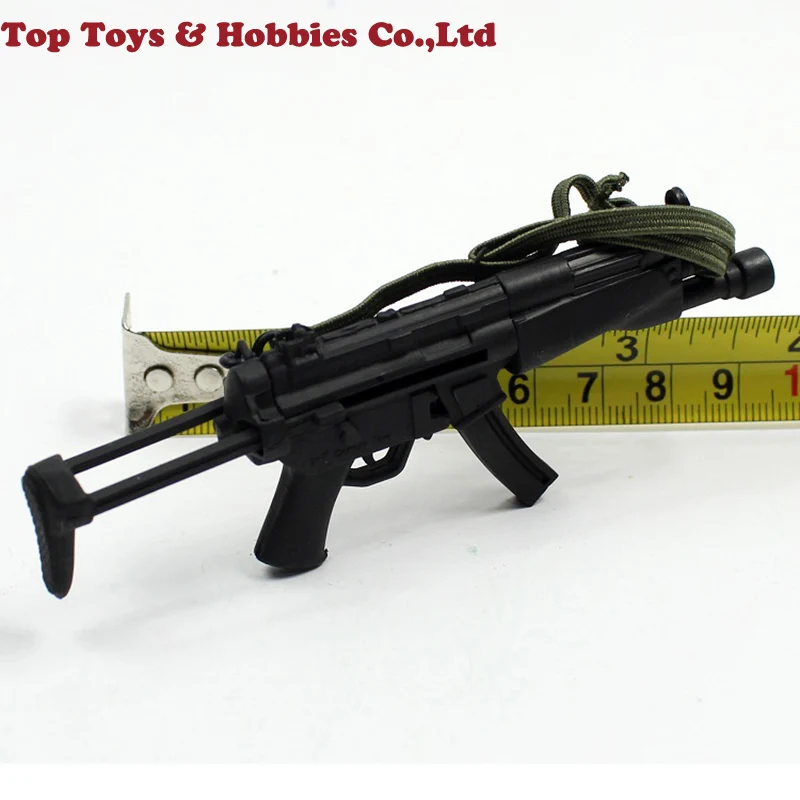 

Toys Guns 1/6 Scale Soldier Army Weapons Model Scene Accessories Miniature Submachine Gun Weapon Model Gun Collections