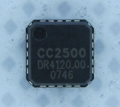 Free Shipping CC2500RTKR CC2500 QFN20 IC 50PCS/Lot electronic component ic chip |