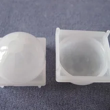 J-8310 Высокое качество Оптическая линза Френеля, чувствительной угол 120, ПЭ материалы, Размеры: 23x23x15 мм, фокусное расстояние 10.5 мм