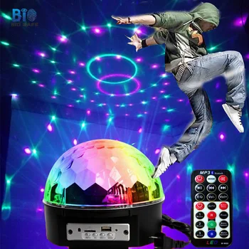 

[Bio Speakers] Wireless Bluetooth Mini Speaker Portable USB Wired Remote Control Music Player TF Card USB Disk Colorful Speakers