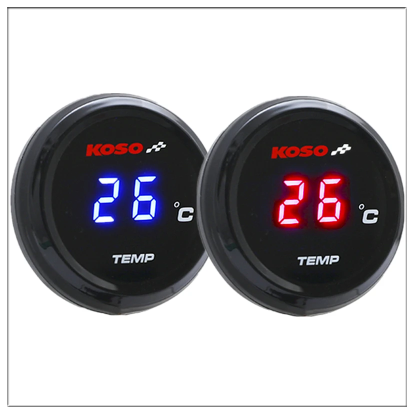 Racing Motorcycle New Round KOSO Temperature with Sensor Head Plug