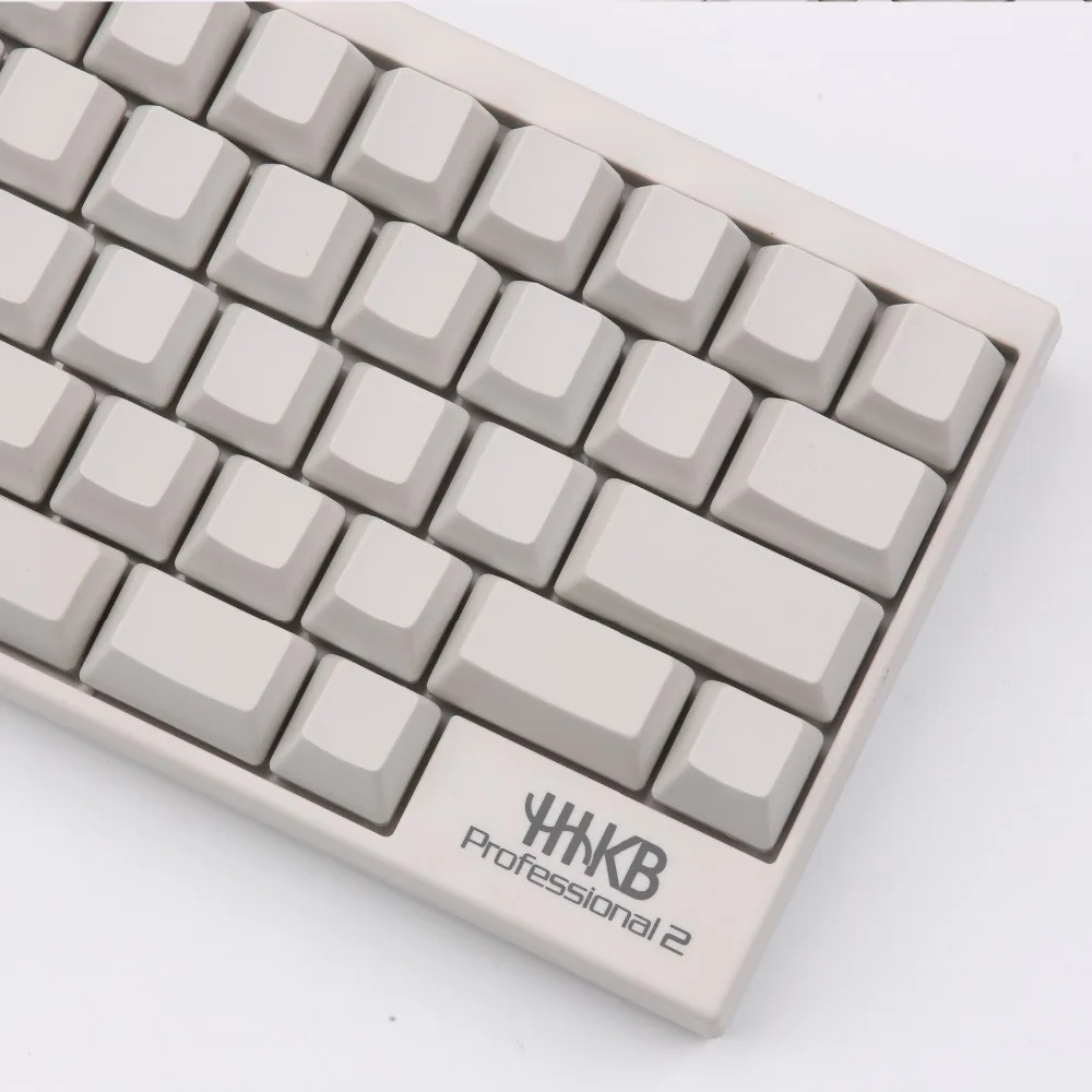 EC пустой молочный keycap PBT OEM 60 клавиш для Topre ANSI раскладка Электростатическая емкостная клавиатура