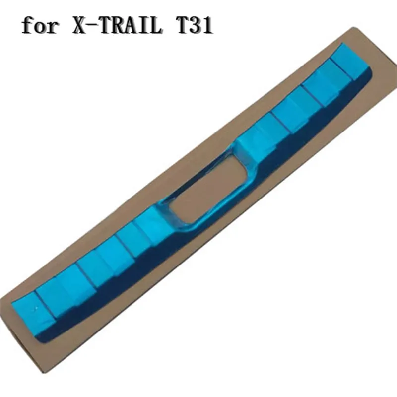 Car-accessories-Stainless-Steel-Rear-Bumper-Protector-Sill-Trunk-Tread-Plate-Trim-for-Nissan-X-TRAIL (1)