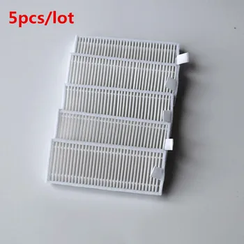 

5 pcs/lot Robot Vacuum Cleaner HEPA Filter for Seebest D750 D730 D720 Robotic Vacuum Cleaner Parts