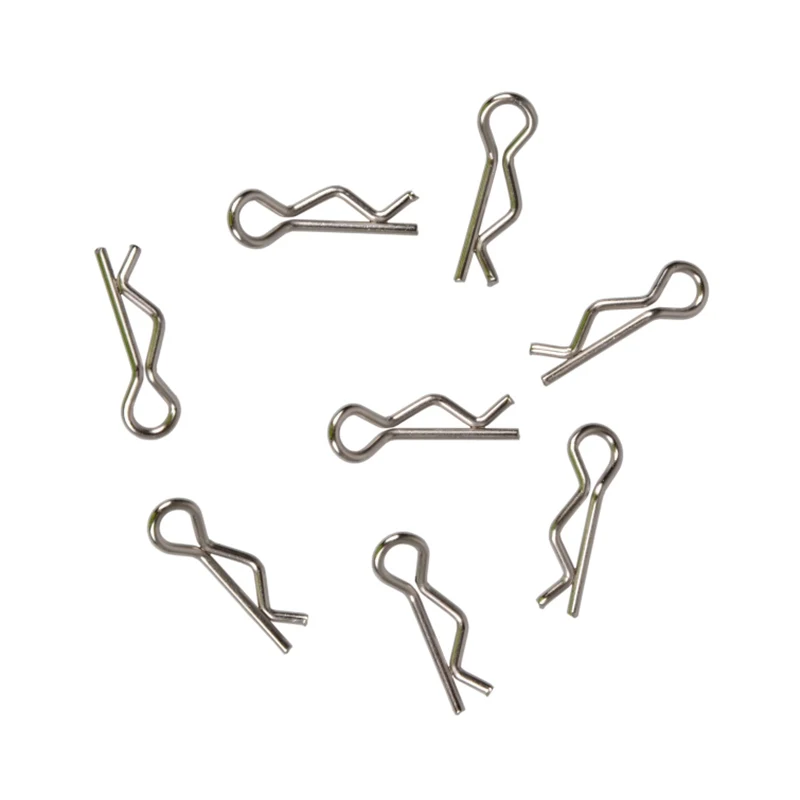 8 шт./компл. WLtoys A949 54 оригинальная запасная часть R shape pins buckle для радиоуправляемых