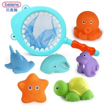 

Beiens Beach Sand Play Toys Set 12pcs/set Bucket Rakes Sand Wheel Watering Sand Play Bath Toys For Children Learning Study Toys