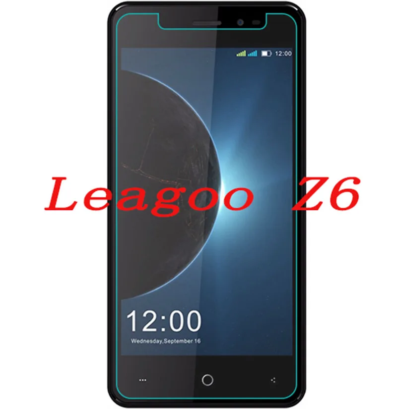 

2PCS Smartphone Tempered Glass for Leagoo Z6 9H Explosion-proof Protective Film Screen Protector cover phone