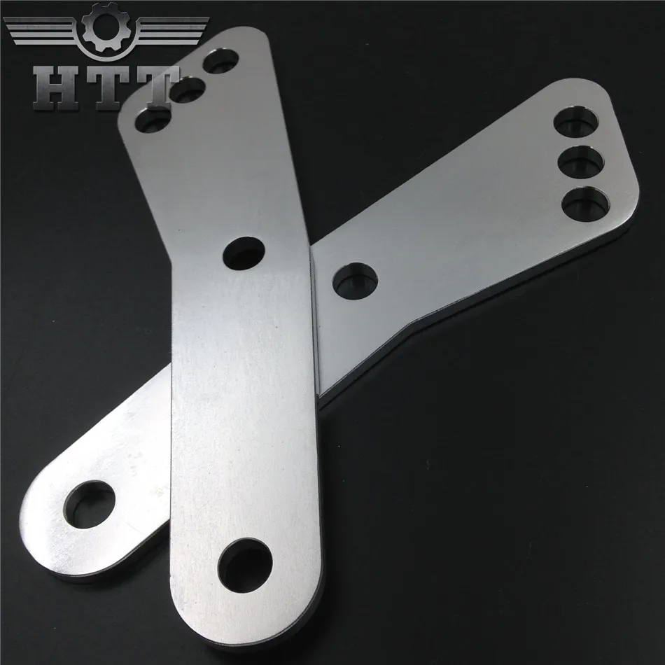 

Aftermarket free shipping motorcycle parts Motorcycle Bike Lowering Links For CBR 600 F2 F3 F4i 1100XX CBR600 Silver