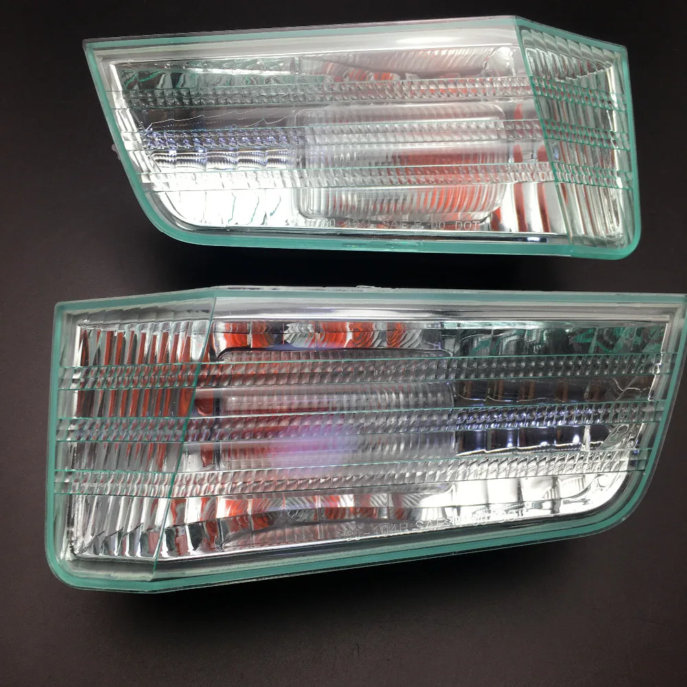 

2pcs Rear License Light Lamp Replacement For Lexus GX470 UZJ120 2003-09 Halogen