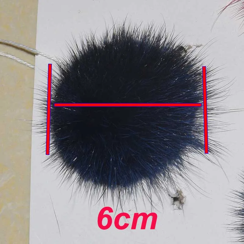 mink fur ball 24