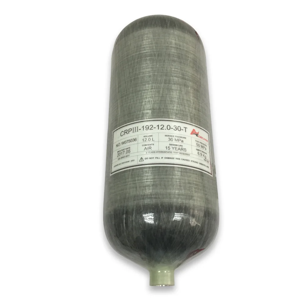 Buy 2018 New arrivals 12L 30Mpa 4500psi carbon fiber
