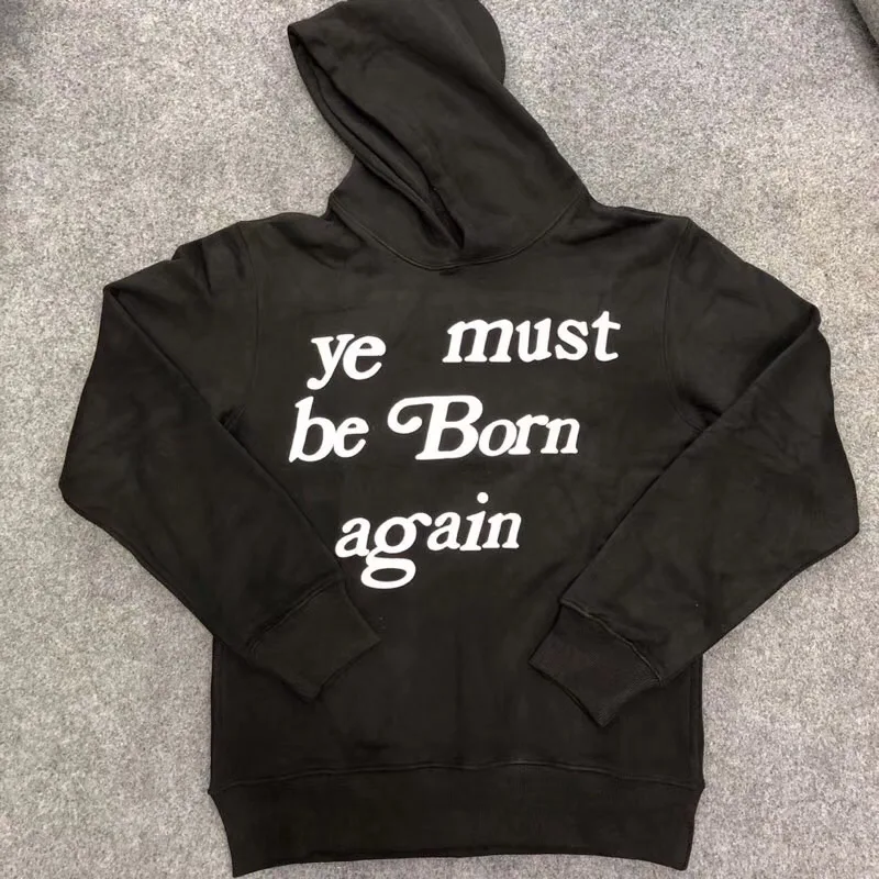 Kanye West BORN AGAIN толстовка с капюшоном высокого качества для женщин и мужчин хип хоп