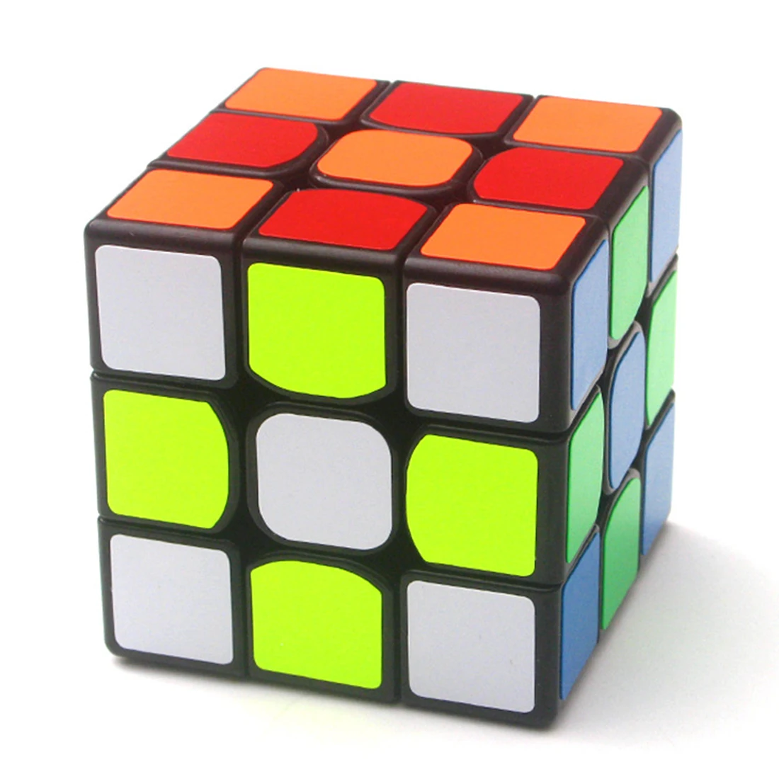 New Arrivals YJ Yongjun GuanLong Enhanced Edition 3x3x3 Magic Cube Puzzle Toys for Challenge