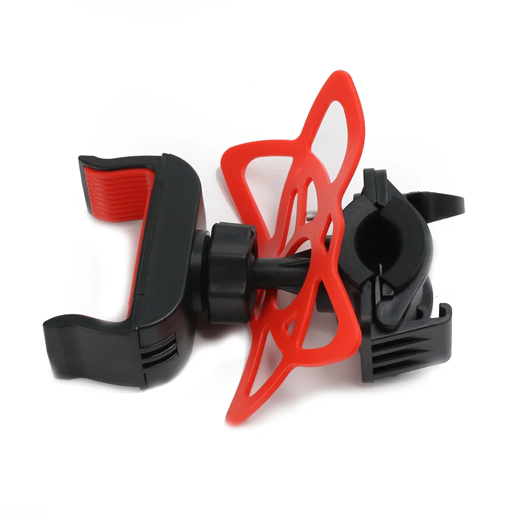  Bike Halter 360 Drehbare einstellbare Universal Telefon Halter Fahrrad Halterung für Telefon und GP