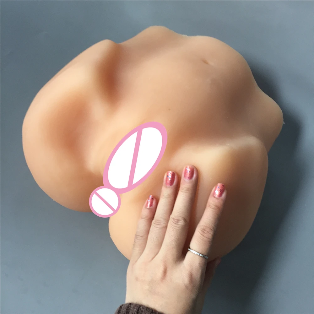 6.5kg full silicone sex pussy big ass realistic vagina man sex toy sex products sex doll