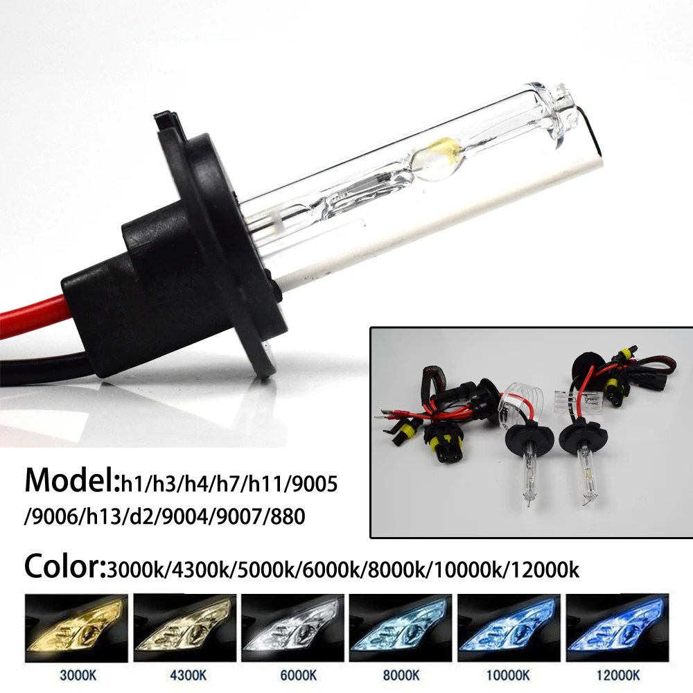 Luz do Carro para h1 Dyoung Escondeu Xenon h3 h7 h8 - h9 H11 9005 Hb3 9006 Hb4 3000 K-12000 k Lâmpada Kit 55 w ac 5 H9 H11 9005 HB3 9006 H7 HB4