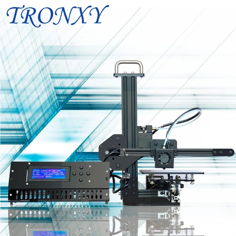 Top selling 3D Printer 3 In 1 Out Extruder High Precision Quality Metal with 10M Filament