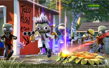 

7x5ft Plants Vs Zombies House Forest Custom Photo Studio Background Backdrop Vinyl Banner 220cm x 150cm