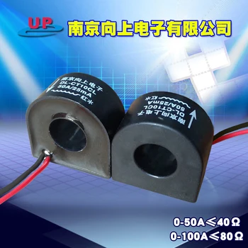 

DL-CT10CL-50A/25mA 2000/1 Micro Current Transformer 100A/25mA 4000/1