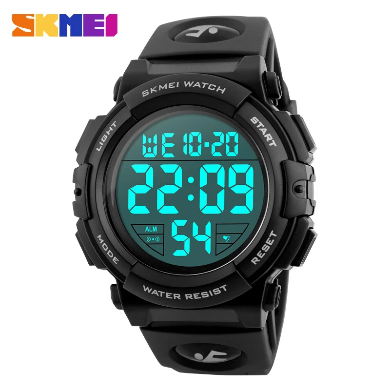 

SKMEI Brand Men Sports Watches 50m Waterproof Digital LED Military Watch Men Outdoor Electronics Wristwatches reloj hombre