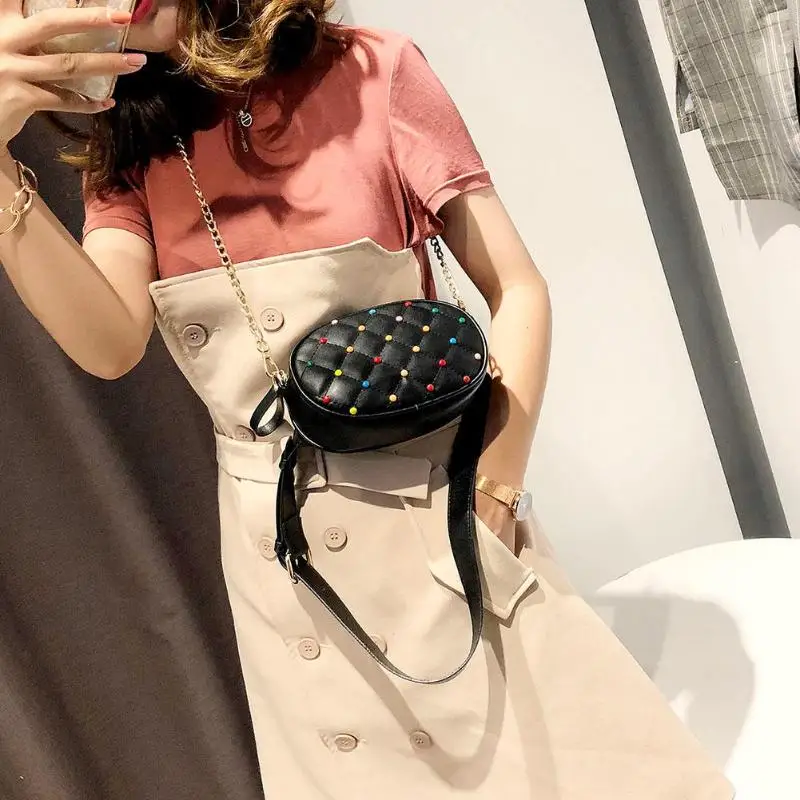 العصرية المخملية حزمة مراوح الإناث الورك الخصر حزمة مع خرز ملون الماس تصميم الحقيبة Crossbody حقيبة حزام خصر حقيبة سلسلة Z70