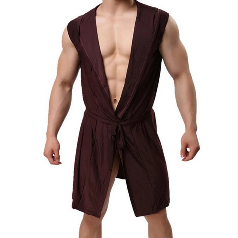sexy bathrobe for men