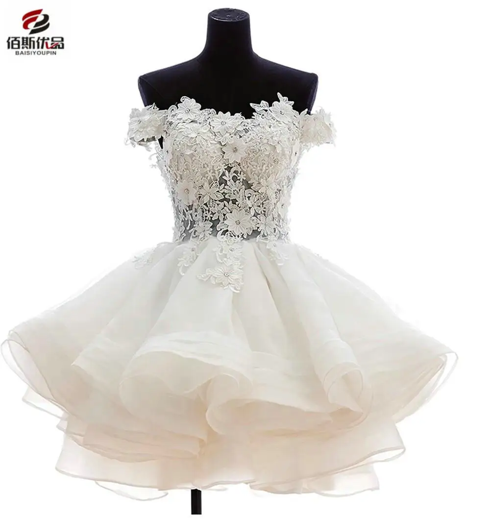 short puffy homecoming dresses