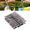 20 Pcs Stainless Steel Clothes Pegs Hanging Pins Laundry Windproof Clips ► Photo 2/6
