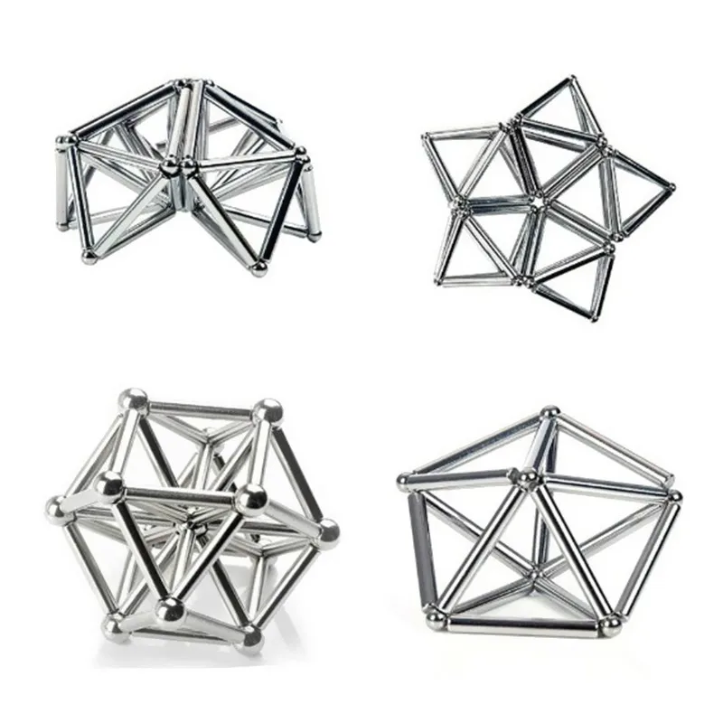 magnetic toy balls and rods