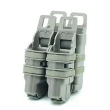 EFOSE двойной Быстрый Пистолет Журнал Mag сумка держатель прикрепить Молл системы FG