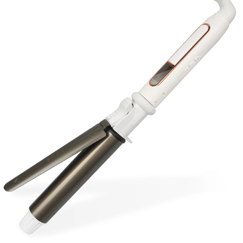 Professional Nano Titanium Automatic Hair Curler Ceramic Wand_voghion.com