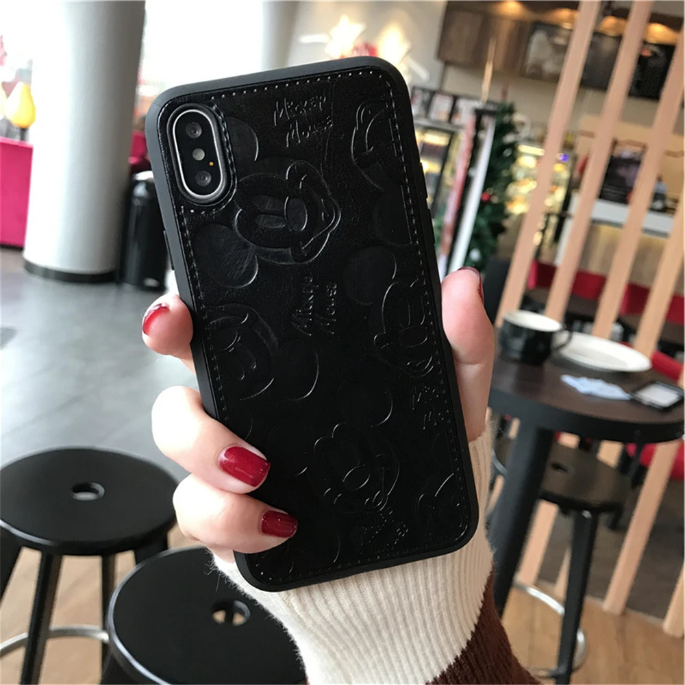 Cute Mickey Minnie Mouse Case for iPhone XS MAX XR 10 6s 7 8 6Plus 7Plus 8Plus Disneys Coque Soft TPU Silicone Cellphone Cover Cute Mickey Minnie Mouse Case for iPhone XS MAX XR 10 6s 7 8 6Plus 7Plus 8Plus Disneys Coque Soft TPU Silicone Cellphone Cover