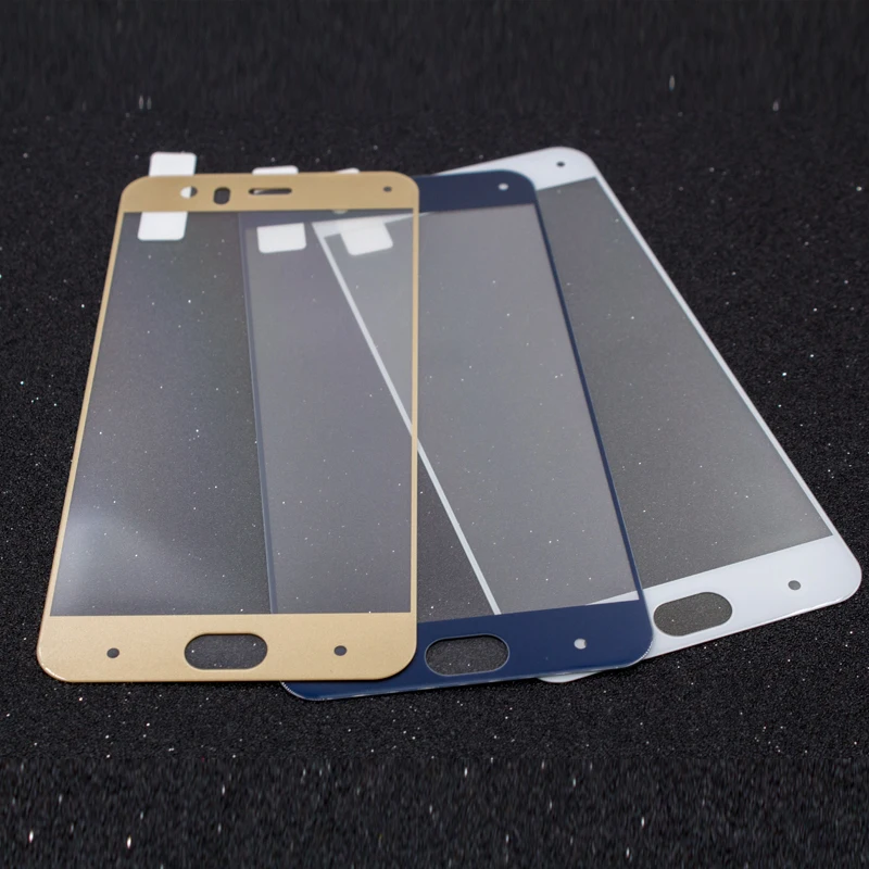 MCMEME For Xiaomi MI6 Tempered Glass 9H 2.5D Clear Curved Full Cover Edge Screen For Xiaomi Mi 6 MI6 Ultra-thin Protective Glass6