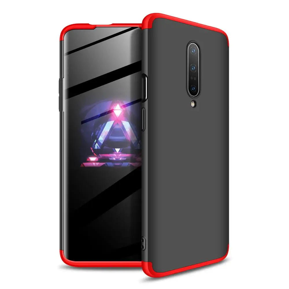

Olhveitra Cover For Oneplus 7 Pro 6T 6 5T 5 Case 3 In 1 Hard PC Phone Case Protector Original Case For One Plus 7 Pro 6T 6 Funda