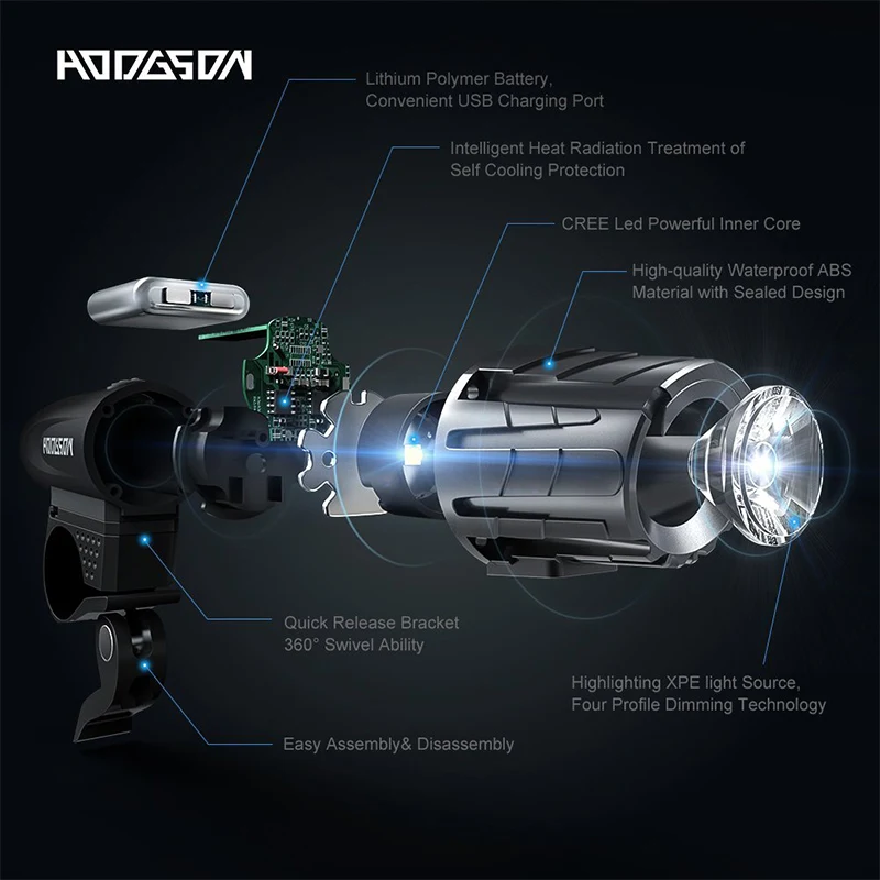 hodgson bike light