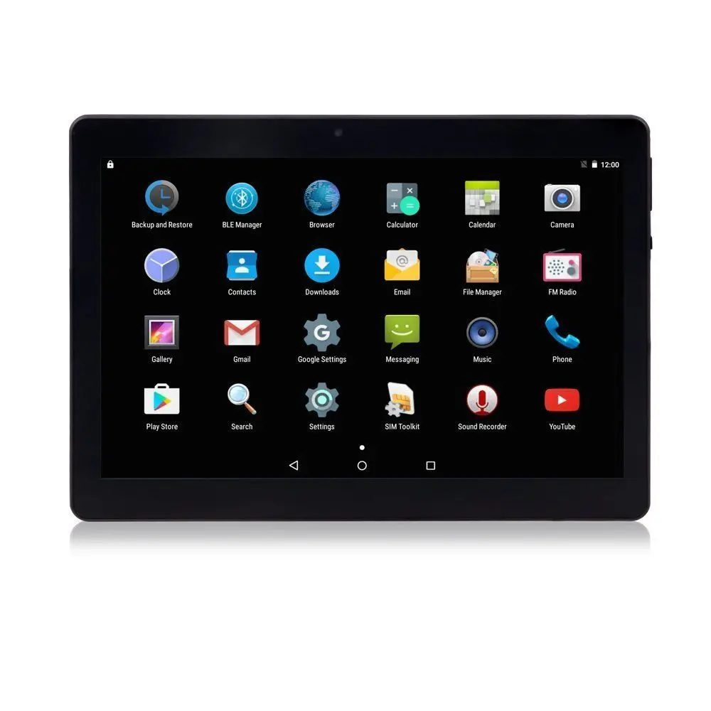 IBOPAIDA Бесплатная доставка 10 1 дюймовый планшетный ПК 3G Sim карта Pad 2G 16G Android 7 0 IPS