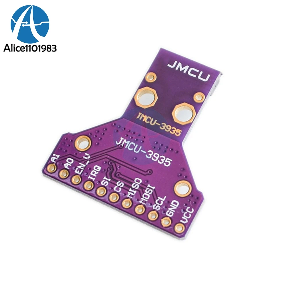 AS3935 датчик Breakout Board SPI I2C интерфейс ударяет гром дождь шторм дальность обнаружения