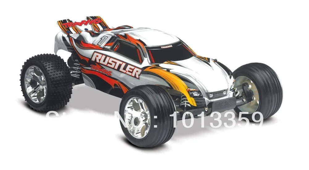 traxxas rustler electric
