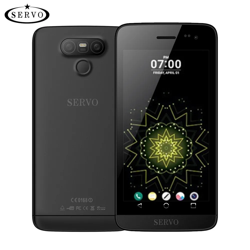 Original SERVO G5 mini MTK6572 Dual Core 4 5 inch phone dual sim OS Android 4