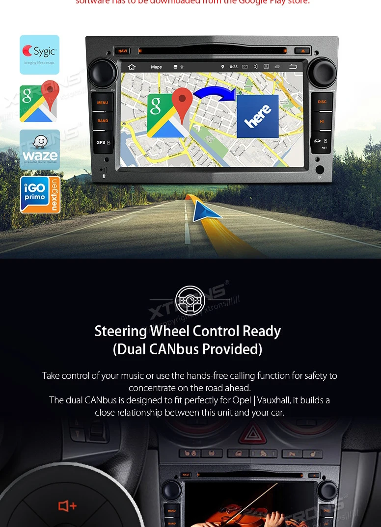 Cheap 7" Android 7.1 Nougat OS Car DVD for Opel/Vauxhall Antara 2006-2011 & Zafira (B) 2005-2012 & Vivaro 2006-2010 & Vectra 2005-2008 16 Cheap 7" Android 7.1 Nougat OS Car DVD for Opel/Vauxhall Antara 2006-2011 & Zafira (B) 2005-2012 & Vivaro 2006-2010 & Vectra 2005-2008 16