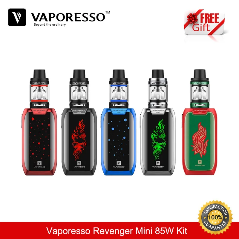 

Vaporesso Electronic Cigarette Kit Revenger Mini Cigarette Electronique Box Mod Vape 2500mah 3.5ml 85W Vaporizer e cigarette