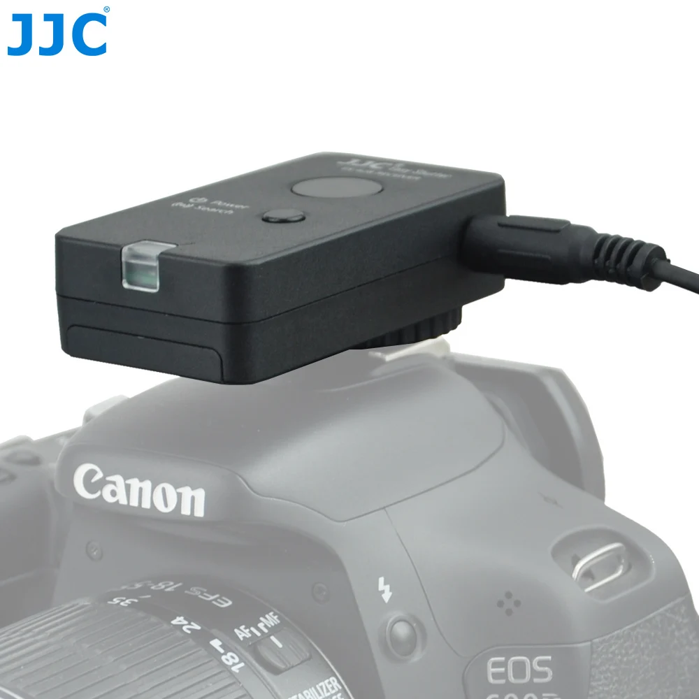 JJC камера беспроводной пульт дистанционного управления для Canon EOS 850D 5D 6D 50D 1Ds Mark III