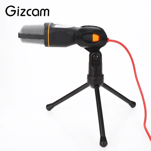 Condenser Microphone Recording SF666 Studio Condenser Microphone Portable Desktop Condenser Microphone Mic Smartphone