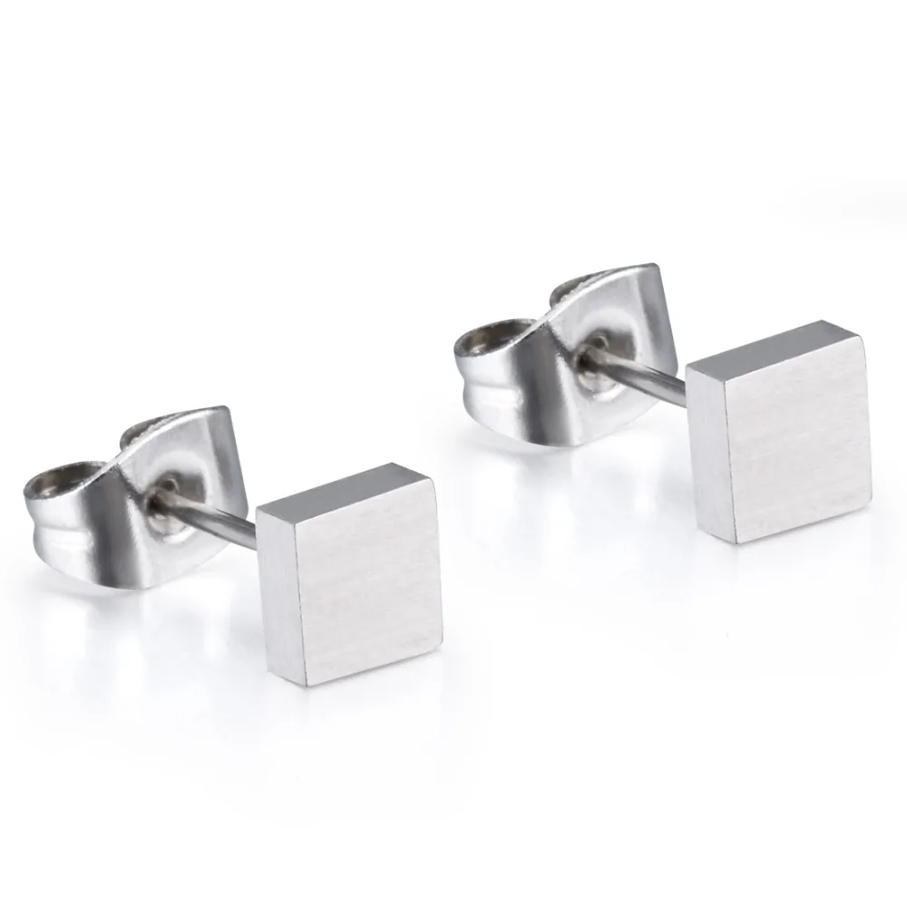 

Pure Titanium Hyperoallergenic Stud Earrings for Women